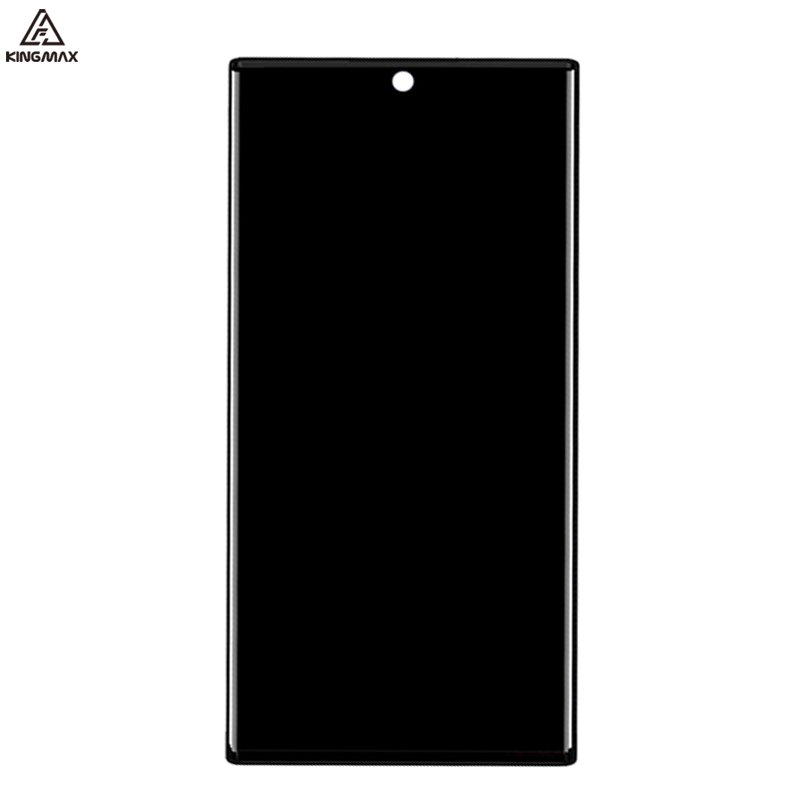 Original Super AMOLED Touch Screen Panel for Samsung S23 Ultra 5G LCD Screen Replacement with Frame OLED Display Digitizer Combo