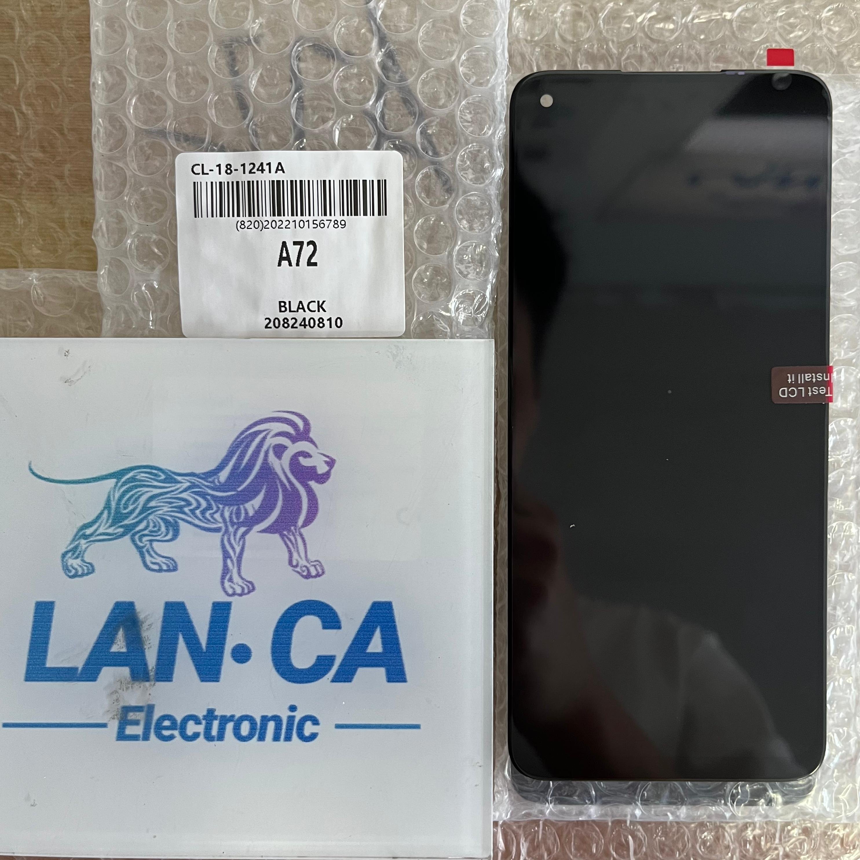 Original Mobile Phone LCDs for oppo a72 lcd for realme a72 display for oppo as display lcd screen wholesale