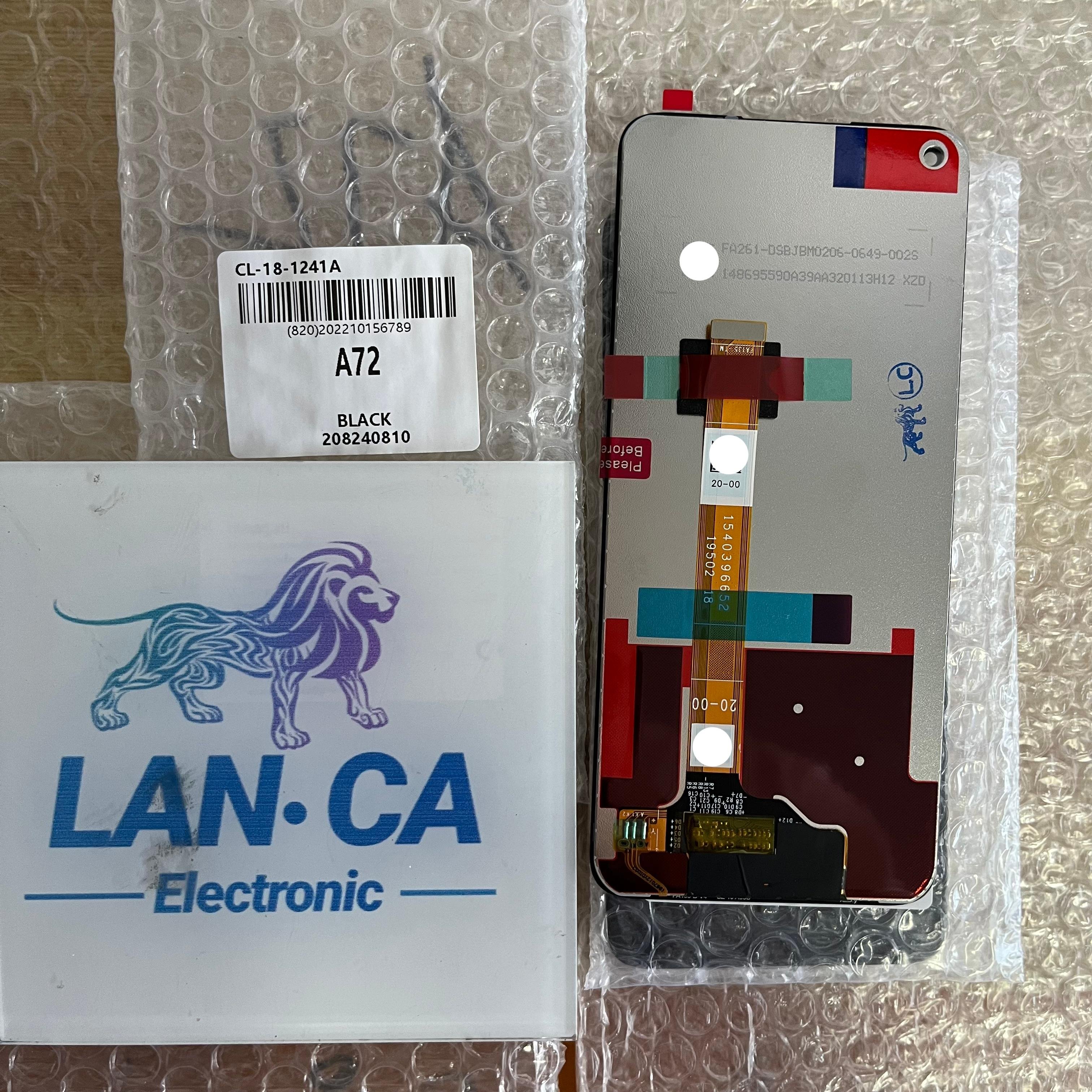 Original Mobile Phone LCDs for oppo a72 lcd for realme a72 display for oppo as display lcd screen wholesale