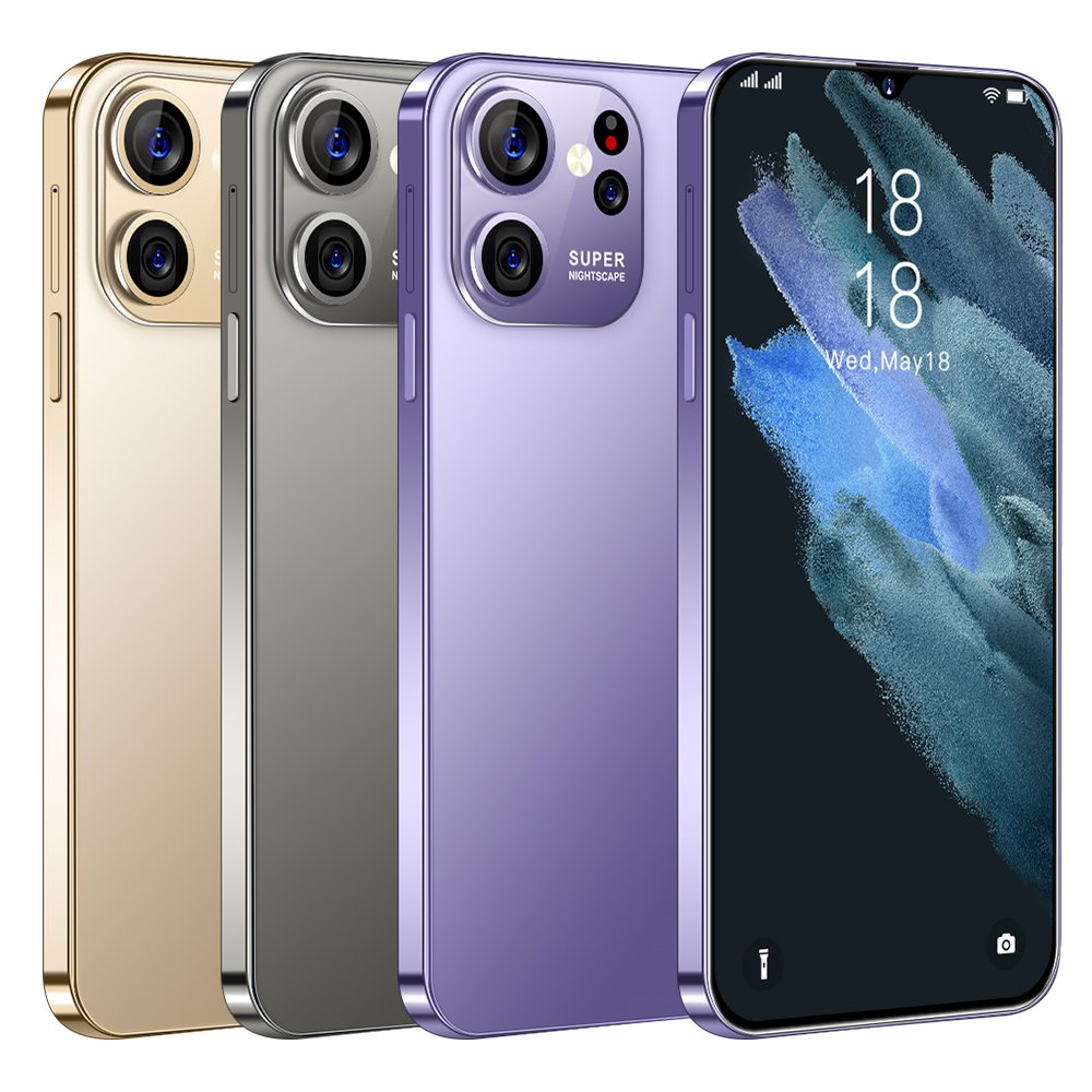 LX-S23Ultra Factory Price 16GB+1TB 7.3 inch Android 12 Deca core Mobile phone