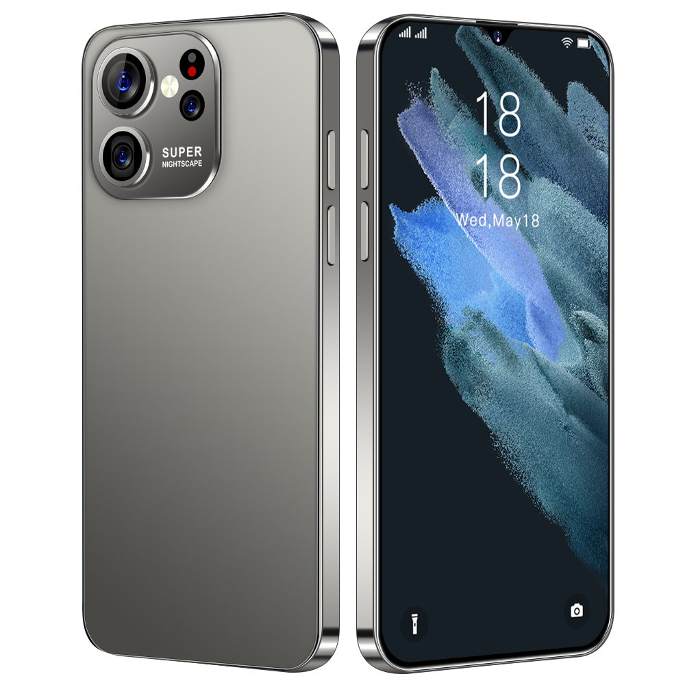 LX-S23Ultra Factory Price 16GB+1TB 7.3 inch Android 12 Deca core Mobile phone