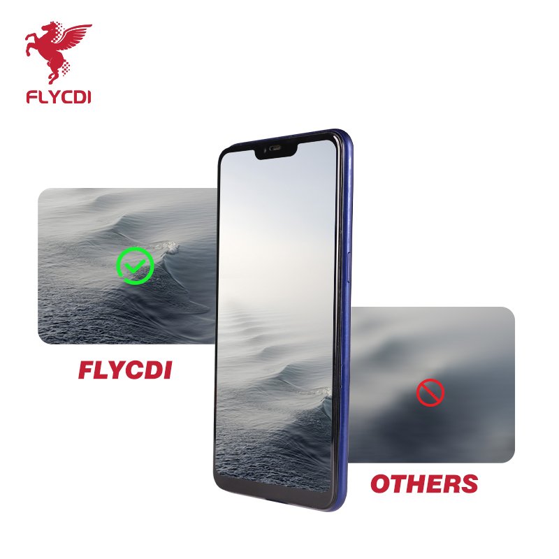 FLYCDI LCD hight quality Mobile Phone Lcds For Oppo AX5 Replace accessories For Oppo A3s lcd display