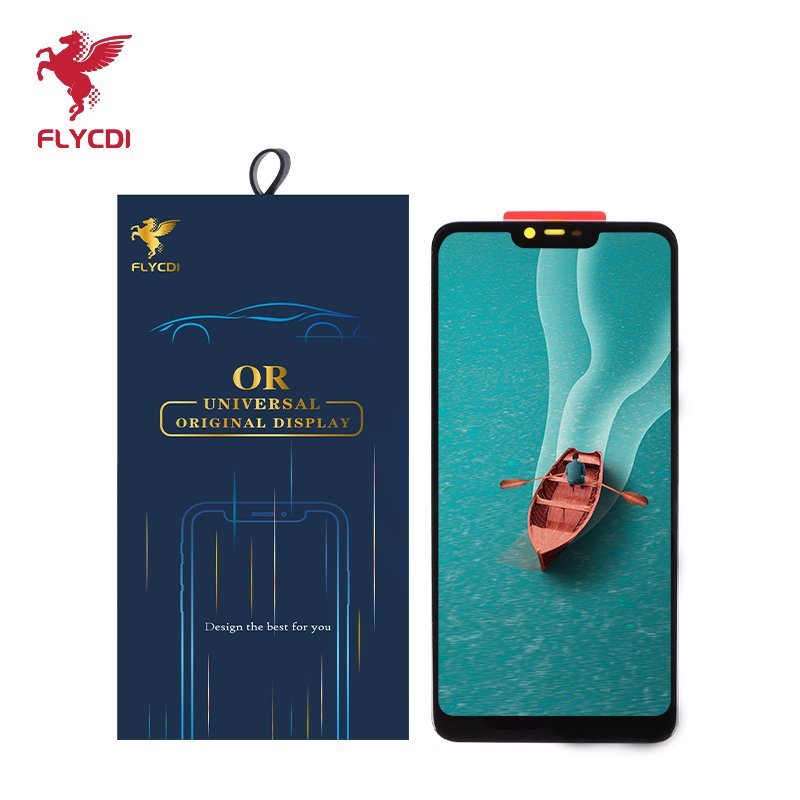 FLYCDI LCD hight quality Mobile Phone Lcds For Oppo AX5 Replace accessories For Oppo A3s lcd display