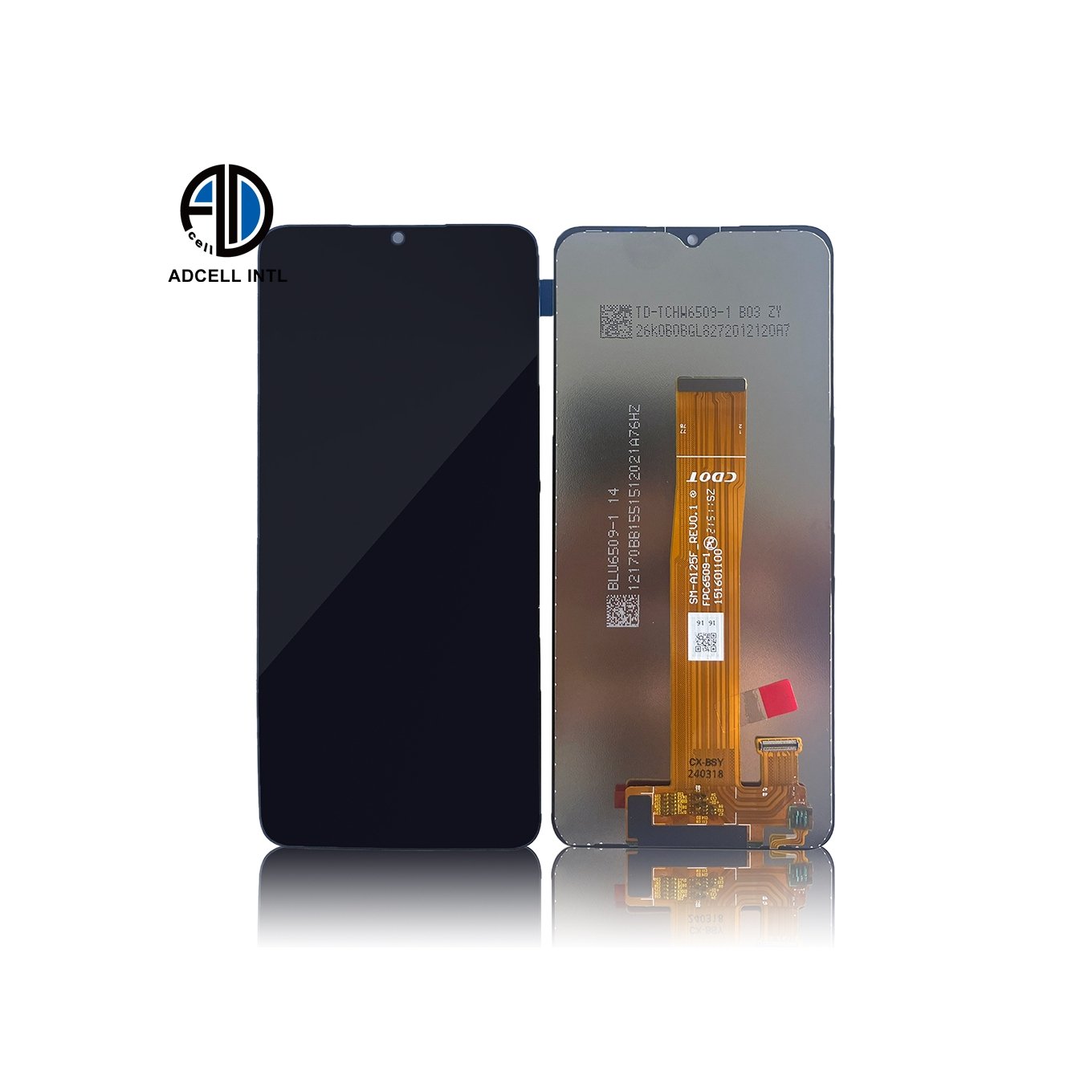 Cellphone Lcd Screen Digitizer Full Assembly For Samsung A12-A125 Mobile Phone Lcd For Samsung A12-A125