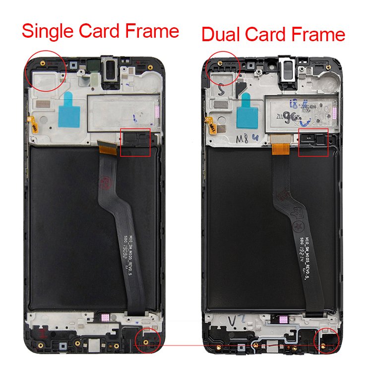 Display Parts Touch Screen For Samsung A10 A10S A20 A20S A30 A30S LCDs Screen Pantallas Replacements