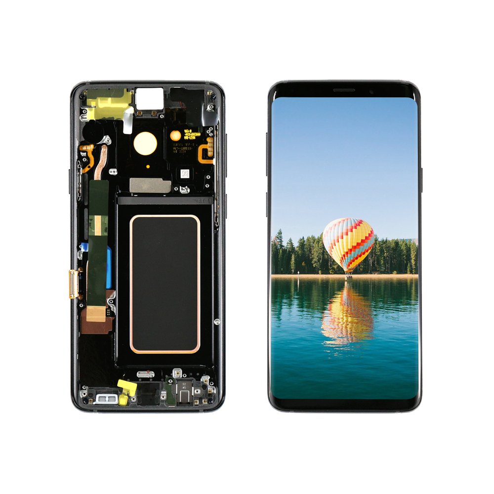 100% Original New Mobile Phone LCD Screen Display Assembly For Samsung Galaxy S9 G960F