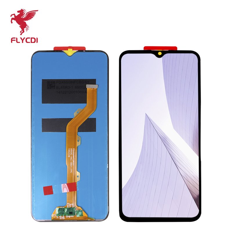 FLYCDI Mobile phone LCD screen For infinix Camon12 lcd screen wholesale For infinix cellphone screen X650 lcd display