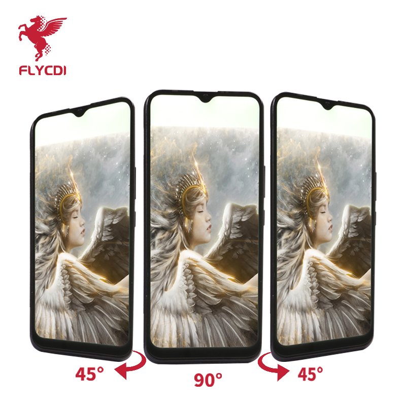 FLYCDI Mobile phone LCD screen For infinix Camon12 lcd screen wholesale For infinix cellphone screen X650 lcd display