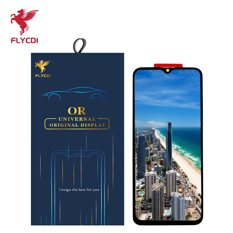 FLYCDI Mobile phone LCD screen For infinix Camon12 lcd screen wholesale For infinix cellphone screen X650 lcd display