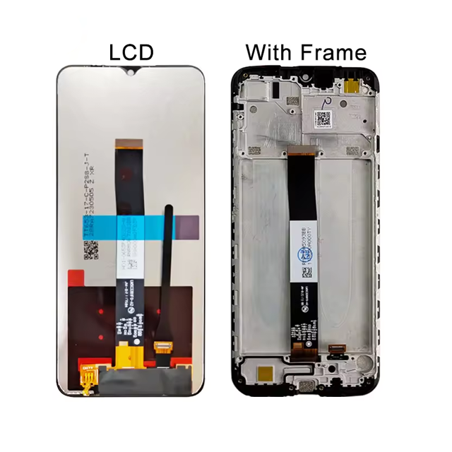 Xioami Redmi 9A/9C Display with Frame / Pantalla con Marco para Redmi 9A/9C