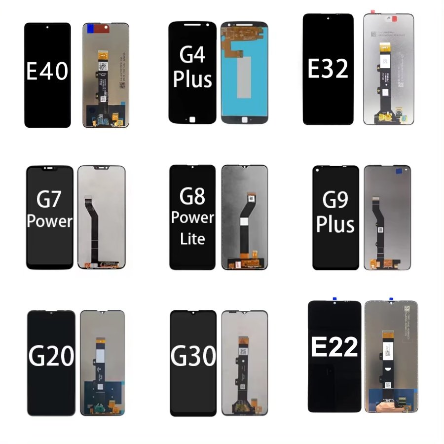 phone lcd For motorola moto E22 E32 E40lcd with frame display Mobile Phone Lcd For Motorola MOTO G20 E61 screen replacement