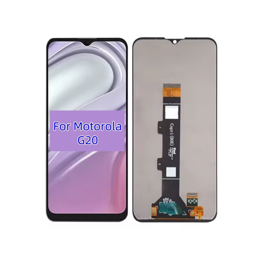 phone lcd For motorola moto E22 E32 E40lcd with frame display Mobile Phone Lcd For Motorola MOTO G20 E61 screen replacement