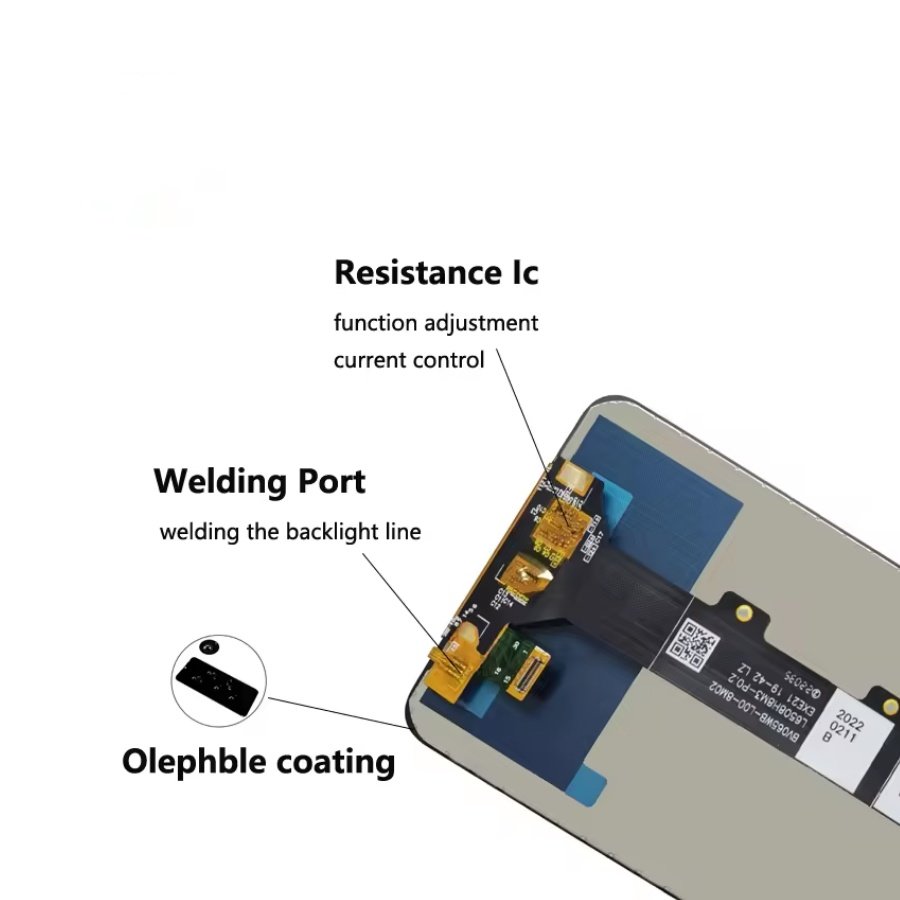 phone lcd For motorola moto E22 E32 E40lcd with frame display Mobile Phone Lcd For Motorola MOTO G20 E61 screen replacement