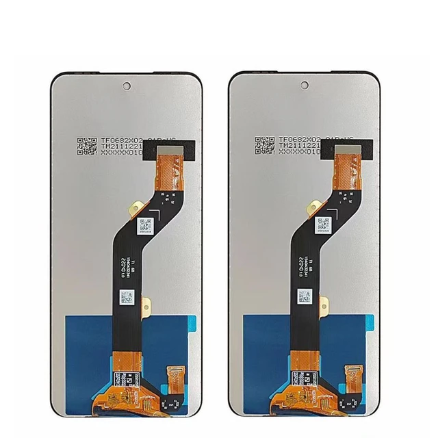 for tecno spark 7p mobile phone lcd screen for model KF7j display wholesale touch screen quality assurance