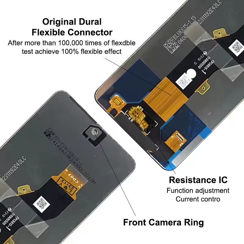 Mobile Phone LCD for Infinix Smart 8 X6525 Pantalla de Movil para Infinix Smart 8 X6525 LCD