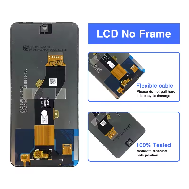 Mobile Phone LCD for Infinix Smart 8 X6525 Pantalla de Movil para Infinix Smart 8 X6525 LCD