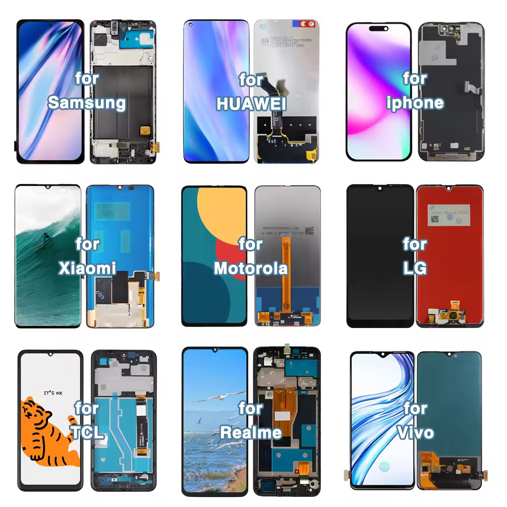 Mobile Phone LCD for Infinix Smart 8 X6525 Pantalla de Movil para Infinix Smart 8 X6525 LCD