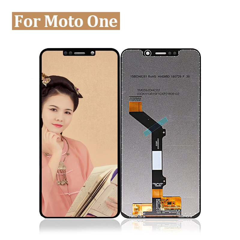 For Motorola For Moto One LCD Display With Touch Screen Assembly For Motorola P30 Play XT1941 LCD