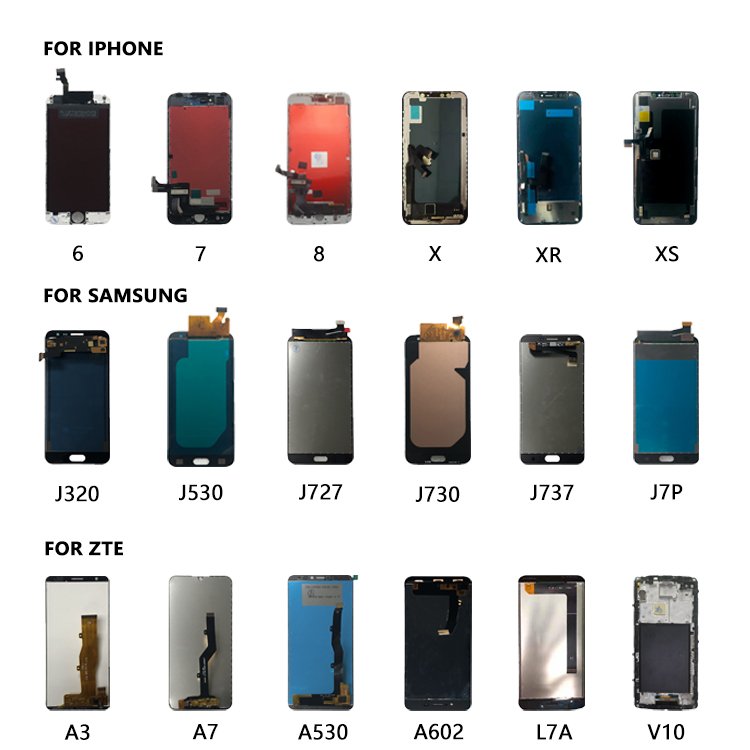 Mobile phone lcds for infinix tecno itel Display Screen x657 x650 x653 x680 x688 kg5j ka7