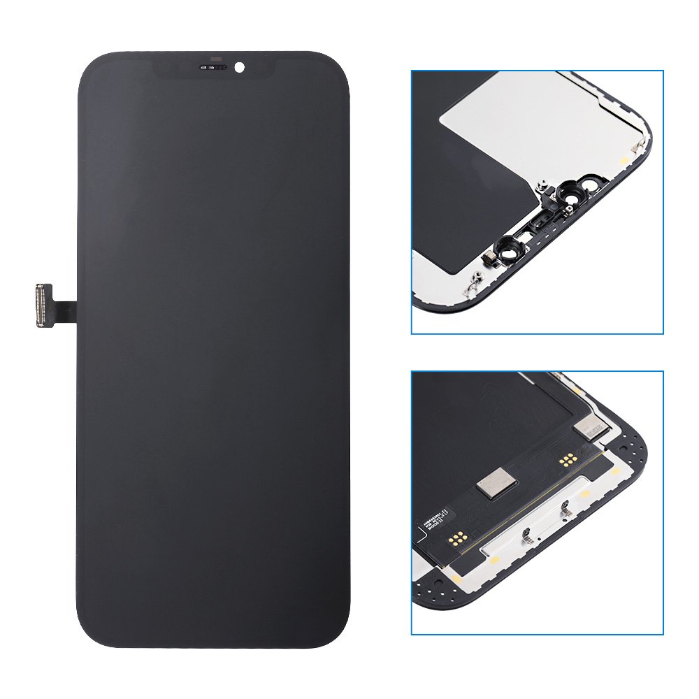 Elekworld Newest Mobile Phone LCDs OLED for iPhone 12 Mini 12 Pro Max LCD Screen Display OEM Incell TM JK Display Replacement