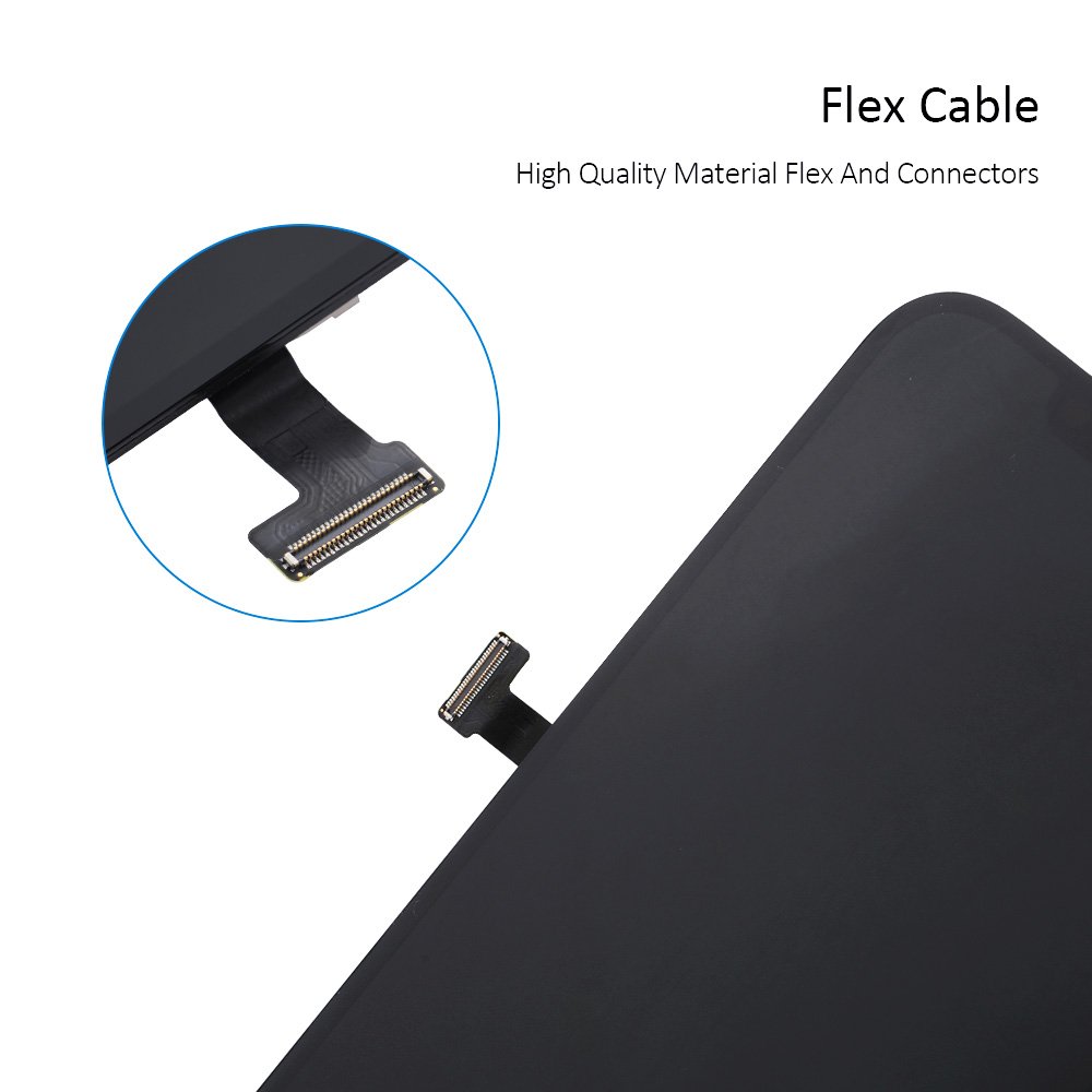 Elekworld Newest Mobile Phone LCDs OLED for iPhone 12 Mini 12 Pro Max LCD Screen Display OEM Incell TM JK Display Replacement