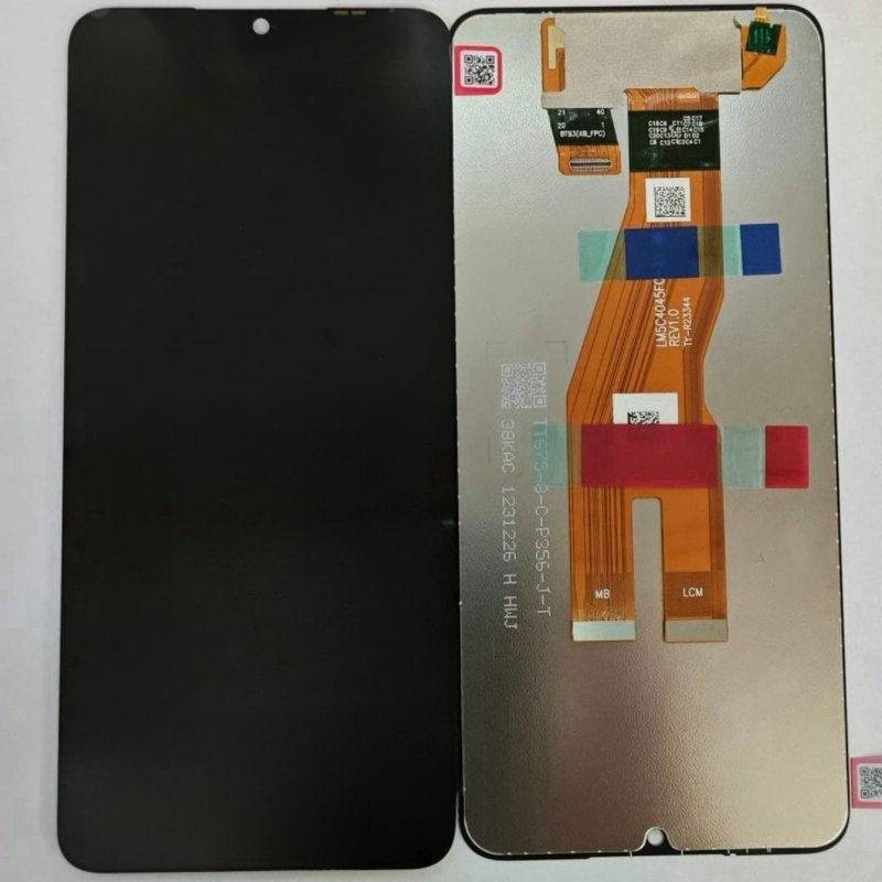 Phone Spare Parts Quality Fix Broken Mobile Phone LCD Display Screen For Samsung A05 A05S Original