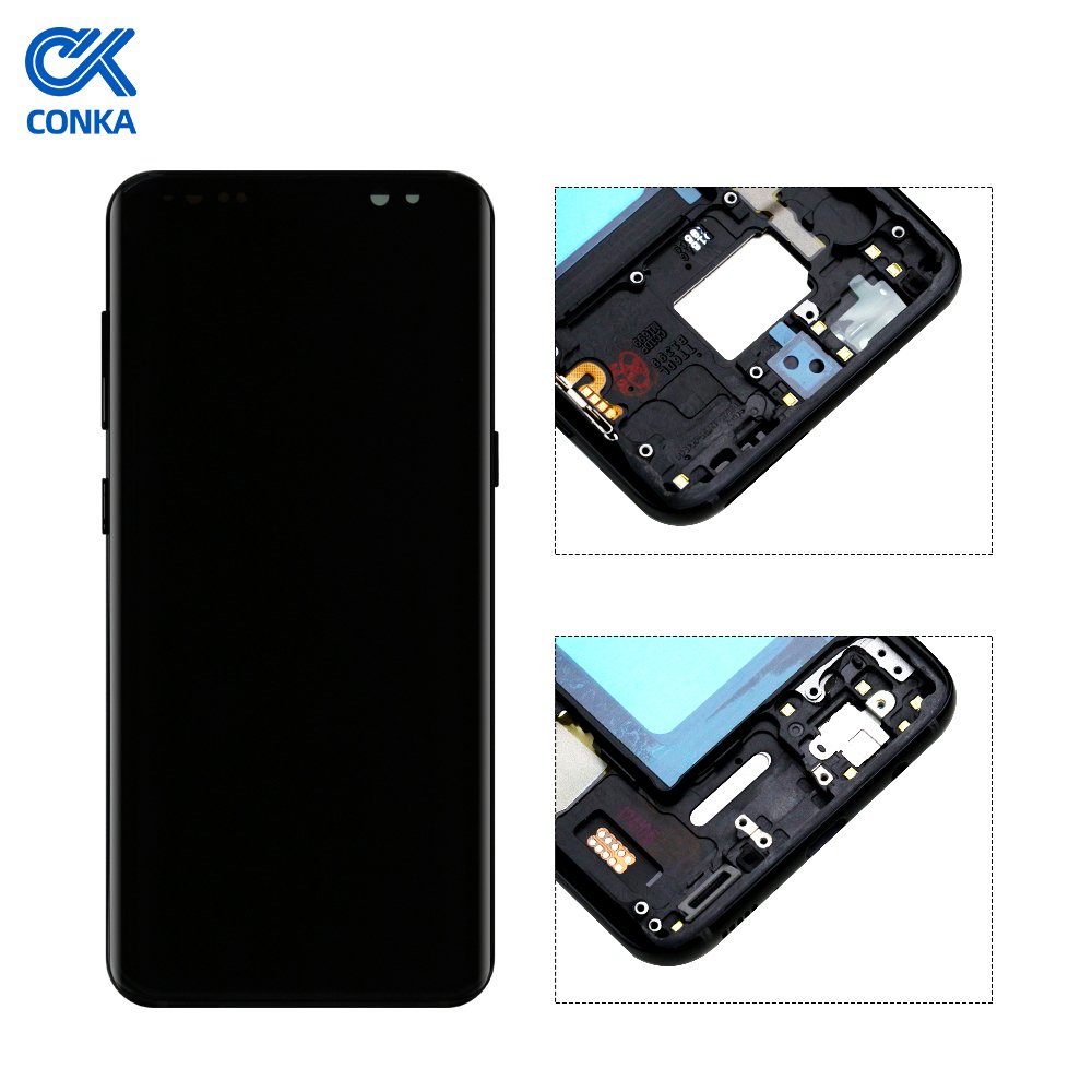 LCD Screen Touch Display Assembly For Samsung S81 5G Display Replacement