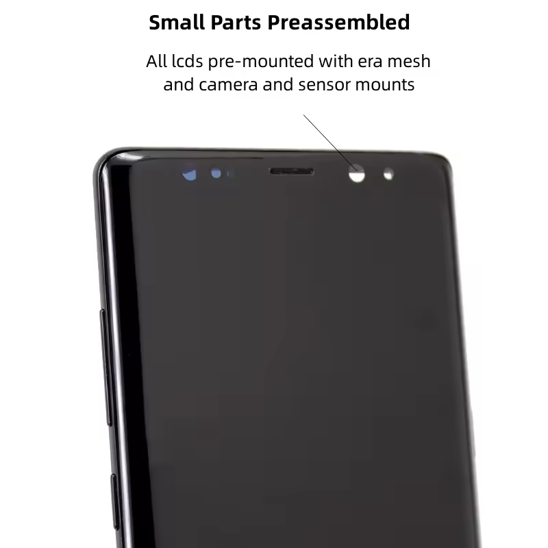 Samsun Galaxy Note 8 Screen Replacement Best Pantara Displays LED LCD