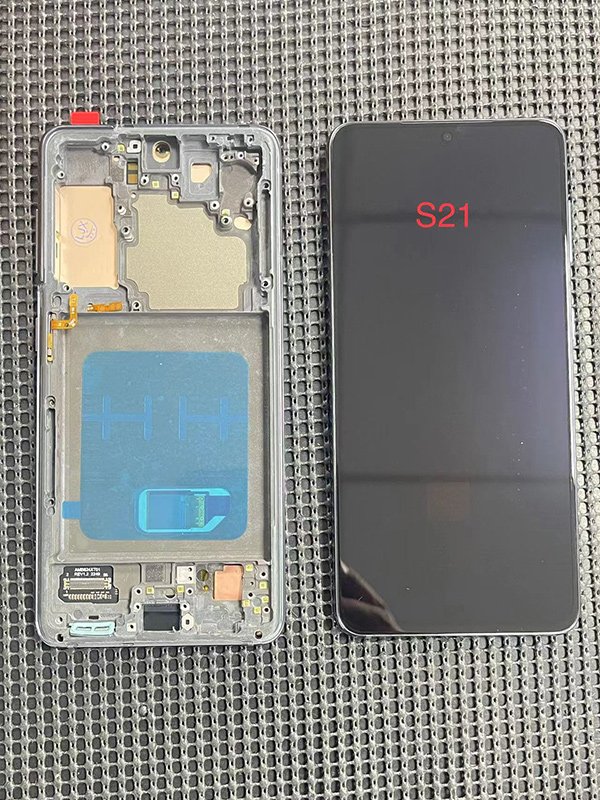 Original Mobile Phone Lcds for samsung galaxy s21 5g lcd screen replacement pantalla Samsung s21 lcds for Galaxy s21 display