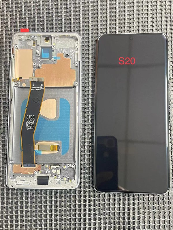 Original Mobile Phone Lcds for samsung galaxy s21 5g lcd screen replacement pantalla Samsung s21 lcds for Galaxy s21 display