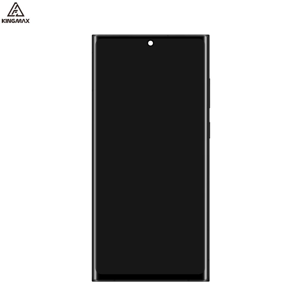 Touch Screen Panel for Samsung Galaxy S22 Ultra 5G Screen Replacement S908 S908B S908U Samsung LCD Display Fingerprints Frame
