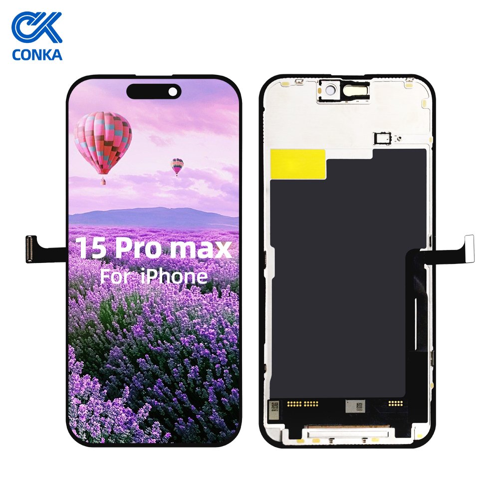 Mobile Phone Lcd For Iphone Screen Replacement I Phone 15 pro max Pro Display Para For Iphone 15 pro max Touch Screen