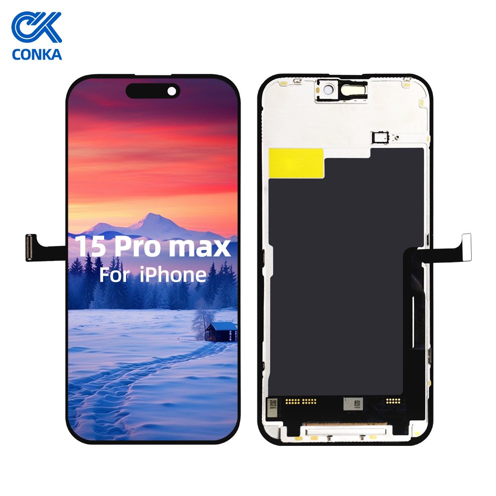 Mobile Phone Lcd For Iphone Screen Replacement I Phone 15 pro max Pro Display Para For Iphone 15 pro max Touch Screen