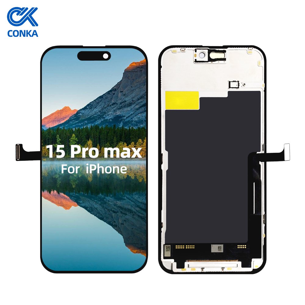 Mobile Phone Lcd For Iphone Screen Replacement I Phone 15 pro max Pro Display Para For Iphone 15 pro max Touch Screen