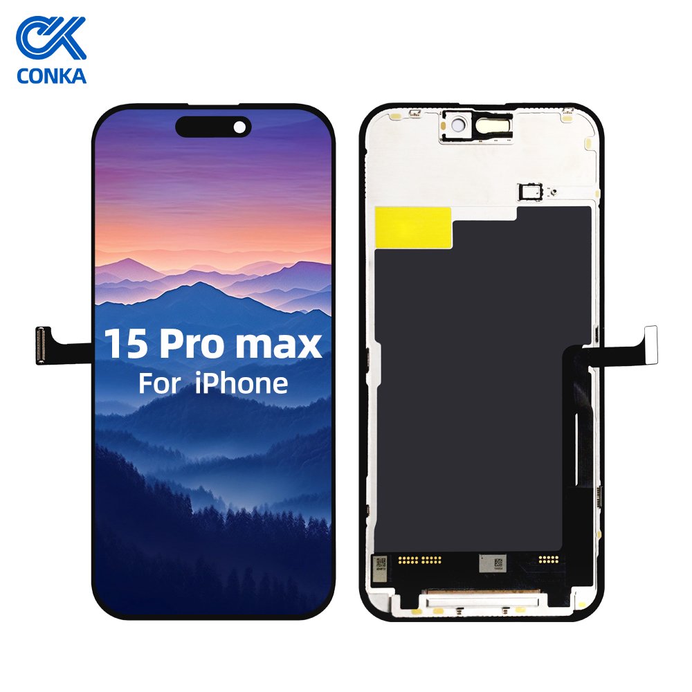Mobile Phone Lcd For Iphone Screen Replacement I Phone 15 pro max Pro Display Para For Iphone 15 pro max Touch Screen