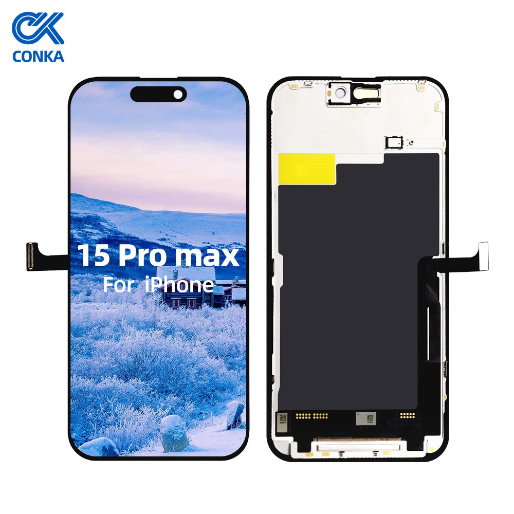 Mobile Phone Lcd For Iphone Screen Replacement I Phone 15 pro max Pro Display Para For Iphone 15 pro max Touch Screen