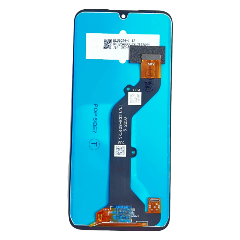 Excellent Practical Cheap Display Screens Mobile Phone Lcd For Tecno Pop 6