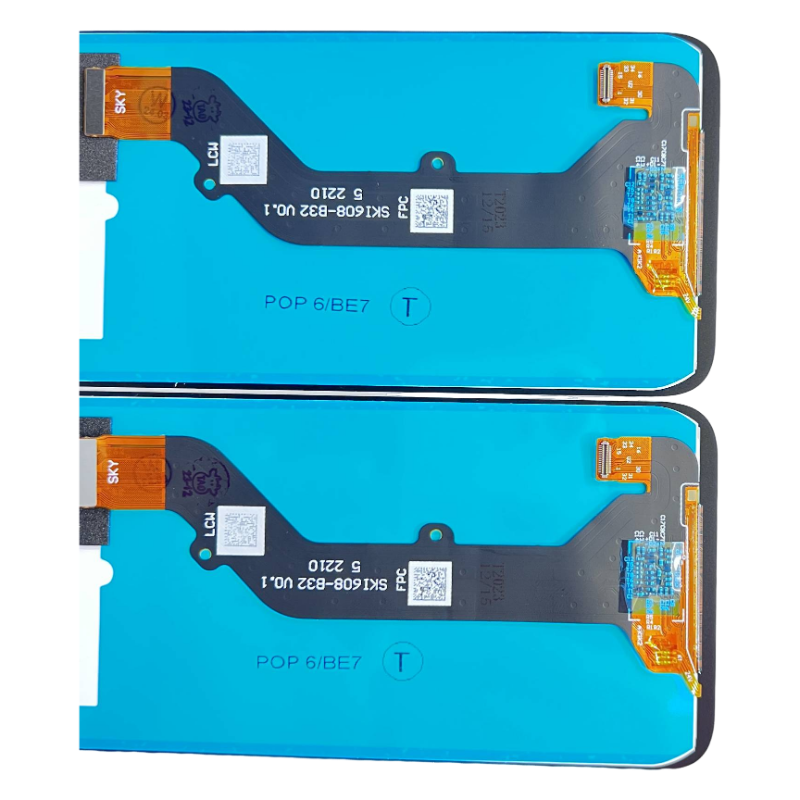Excellent Practical Cheap Display Screens Mobile Phone Lcd For Tecno Pop 6