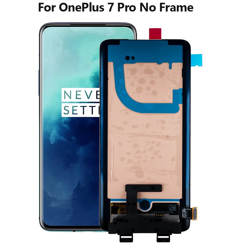 6.67'' 1+7 Pro Mobile Phone LCDs for One Plus 7 Pro Screen Replacement GM1911 GM1913 GM1917 GM1910 GM1915 1+ LCD Display OLED
