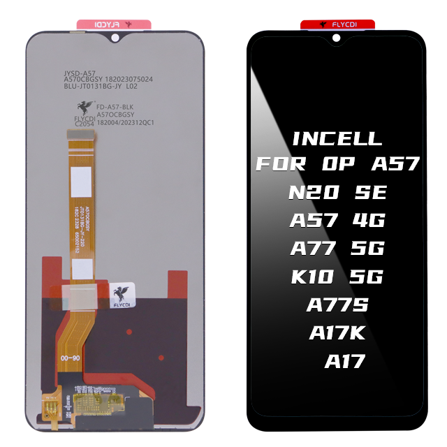FLYCDI Hot Selling Models Mobile Screen For Oppo A57 Competitive Price Wholesale Mobile Phone Lcd Screen Display