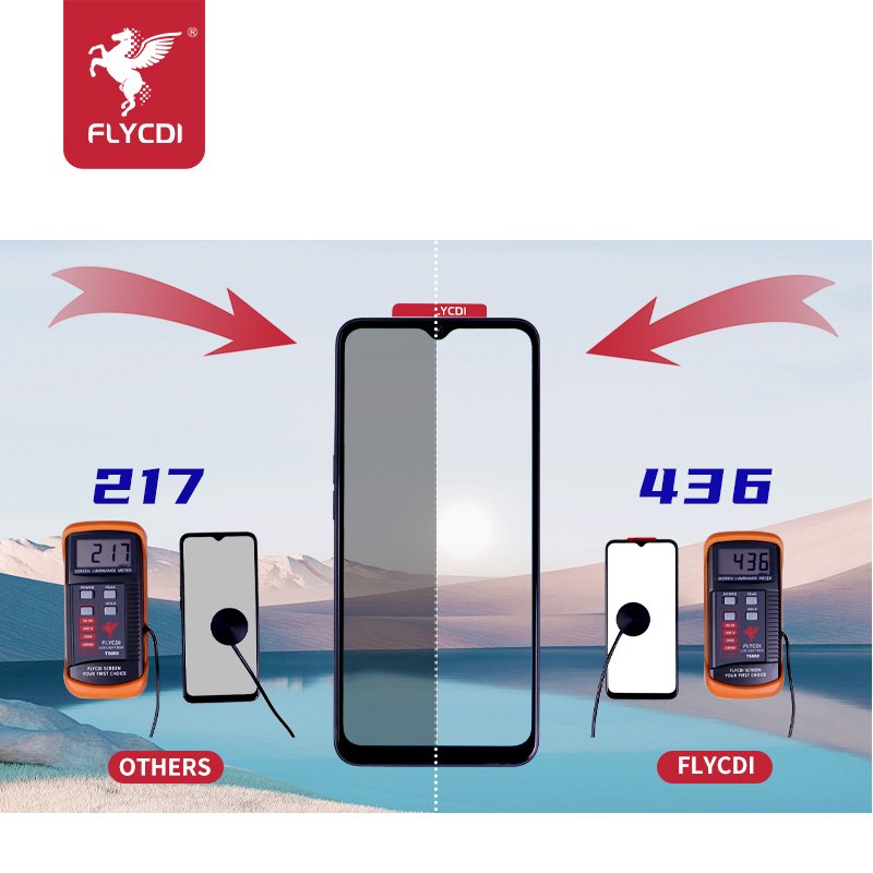 FLYCDI Hot Selling Models Mobile Screen For Oppo A57 Competitive Price Wholesale Mobile Phone Lcd Screen Display