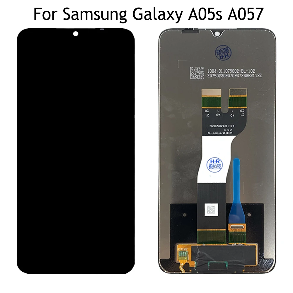 Original NEW LCD For Samsung Galaxy A05 A05S Mobile phone LCD screen for Samsung Galaxy A05 A055F LCD Display