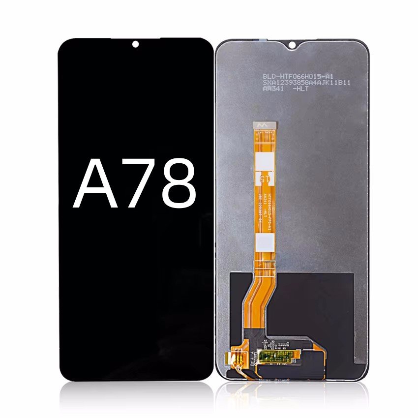 Wholesale Original LCD Display Oled Touch Screen For OPPO A78 4G Mobile Phone LCD For Reno A78 4G
