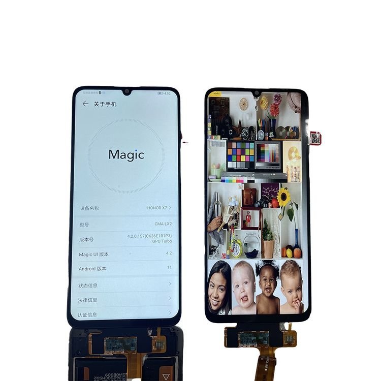 Top Selling Item Mobile phone parts mobile phone lcds touch screen for HW X7