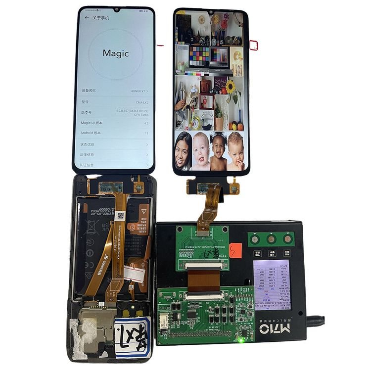 Top Selling Item Mobile phone parts mobile phone lcds touch screen for HW X7