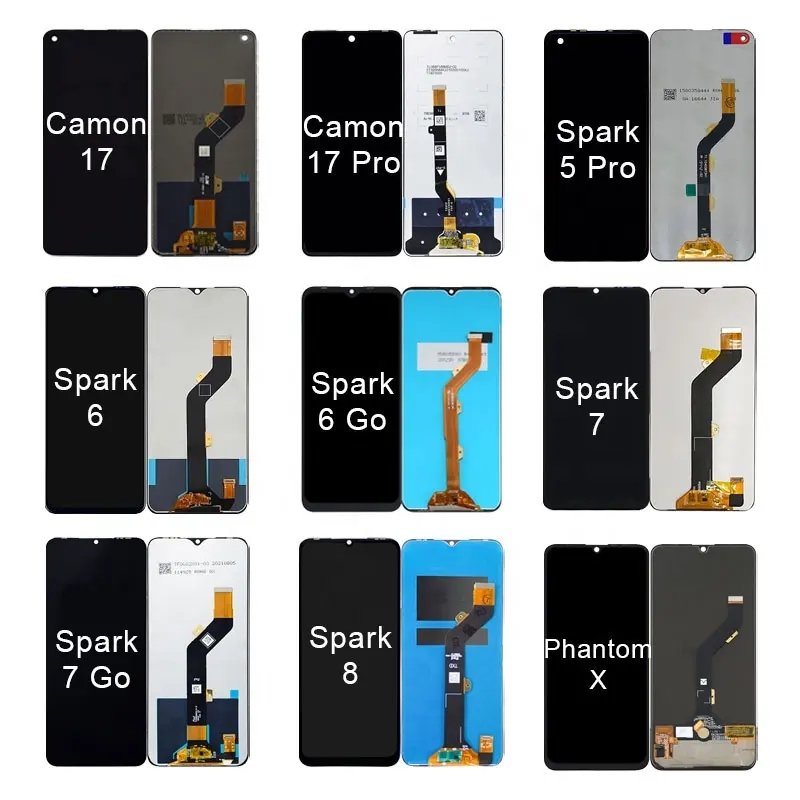 Original Mobile Phone Lcd Screen For Infinix Smart7 X6515 Phone Lcd Screen Display Replacement