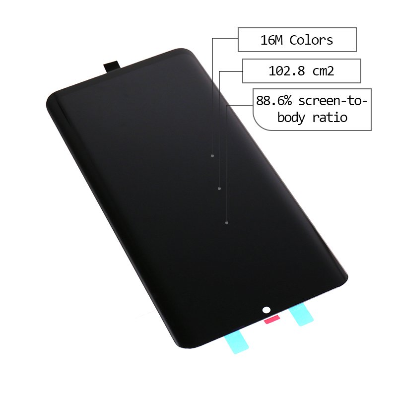 6.47" P30 Pro Smartphones LCD Touch Screen Display Digitizer Assembly For Huawei P30 Pro Pantalla without Fingerprint Flex