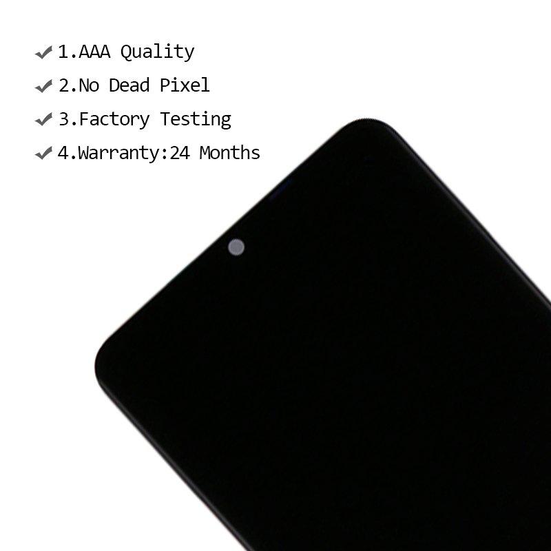 6.47" P30 Pro Smartphones LCD Touch Screen Display Digitizer Assembly For Huawei P30 Pro Pantalla without Fingerprint Flex