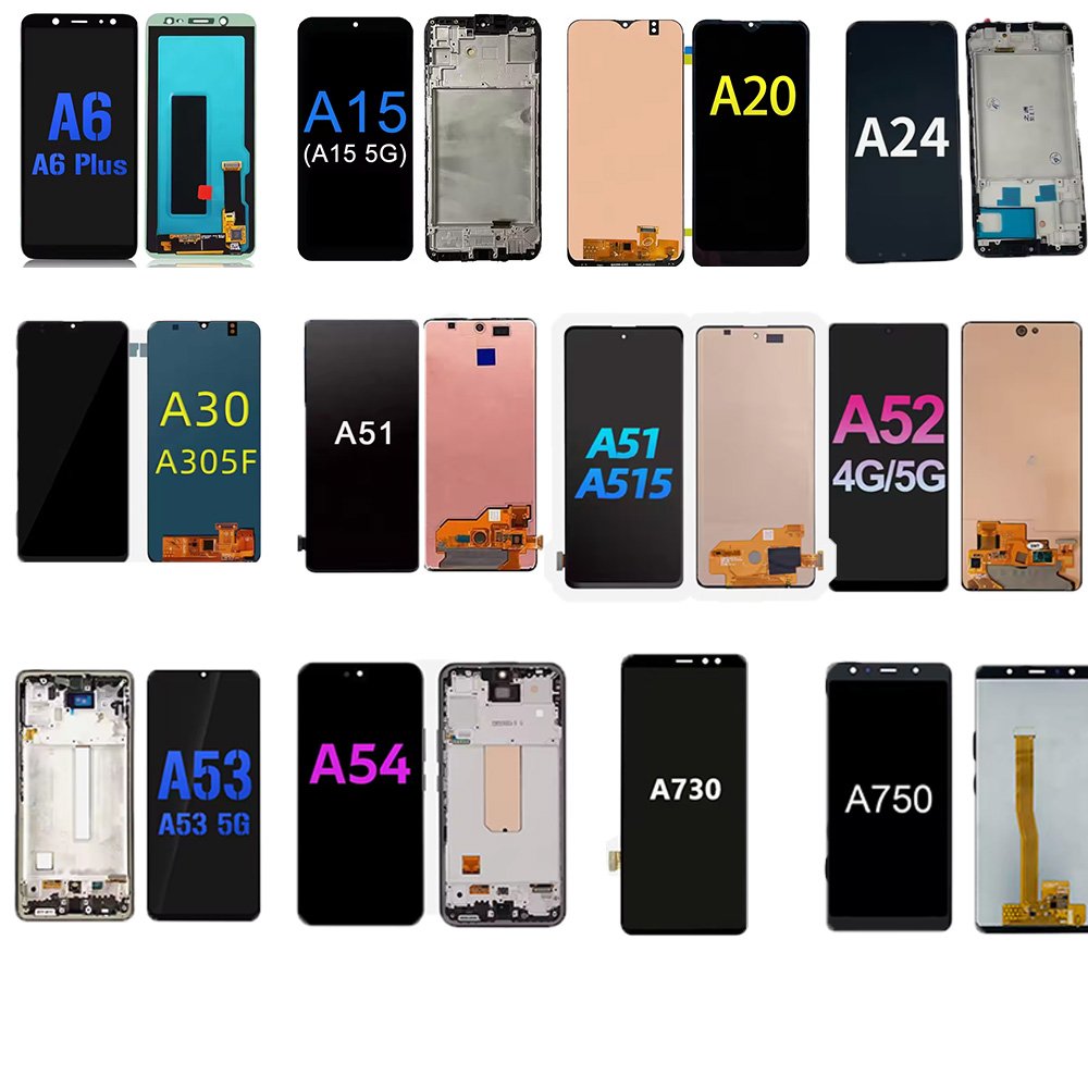 For Samsung A15 5G display Mobile Phone LCD Factory price Phone Display Screen wholesale Cell phone screens