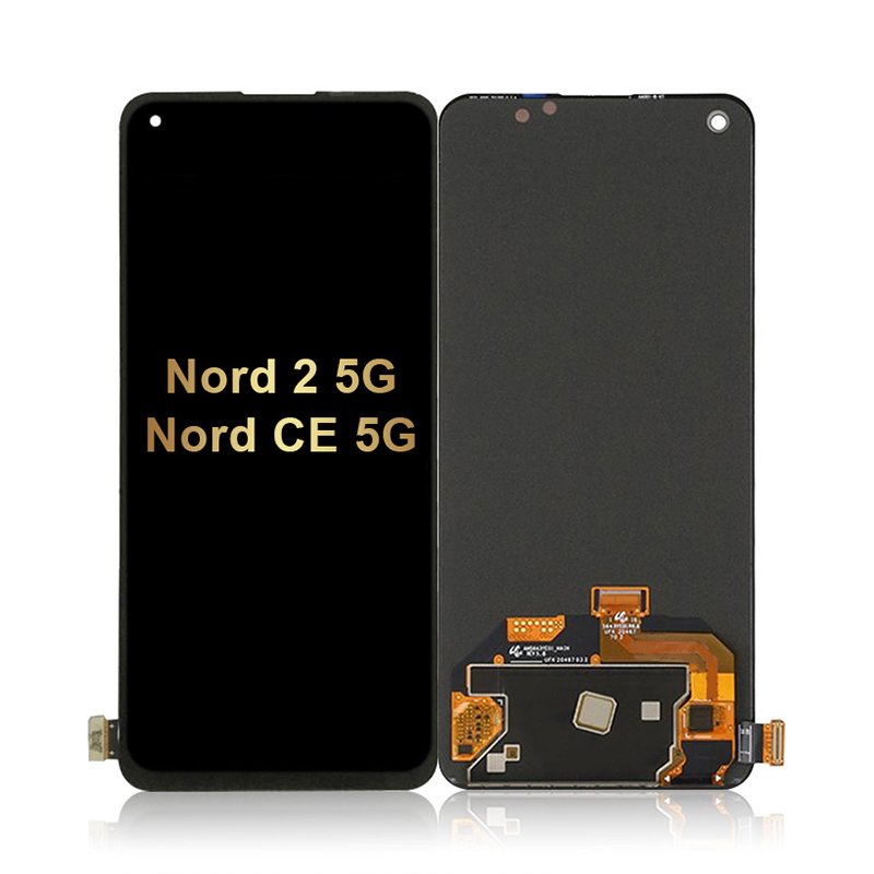 Original LCD For OnePlus 7 8 9 10 10R 10T 11 Pro Display Nord CE 2 2T 3 Lite N30 Replacement Pantalla Oled Screen For OnePlus